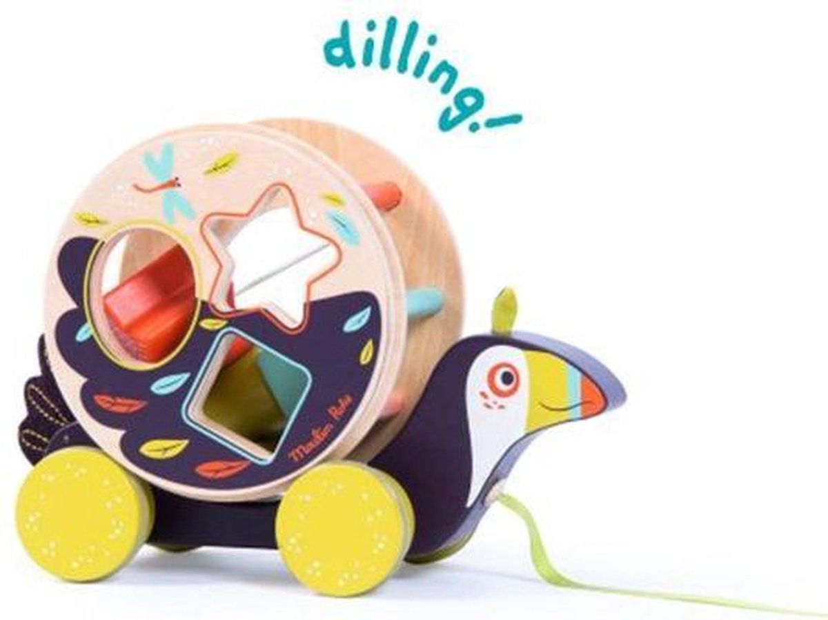 Moulin Roty Vormendoos Toekan Dans La Jungle