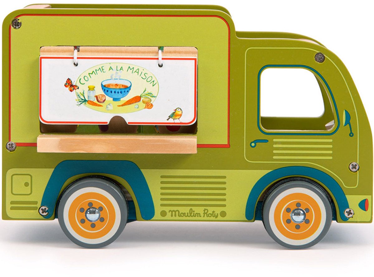 Moulin roty food truck la grande famille