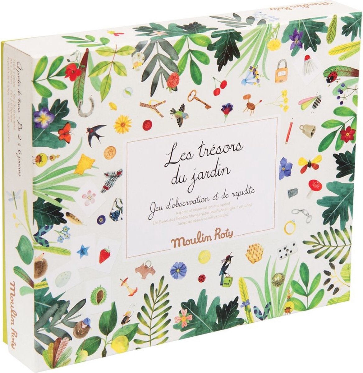 Observatiespel Le Jardin Du Moulin