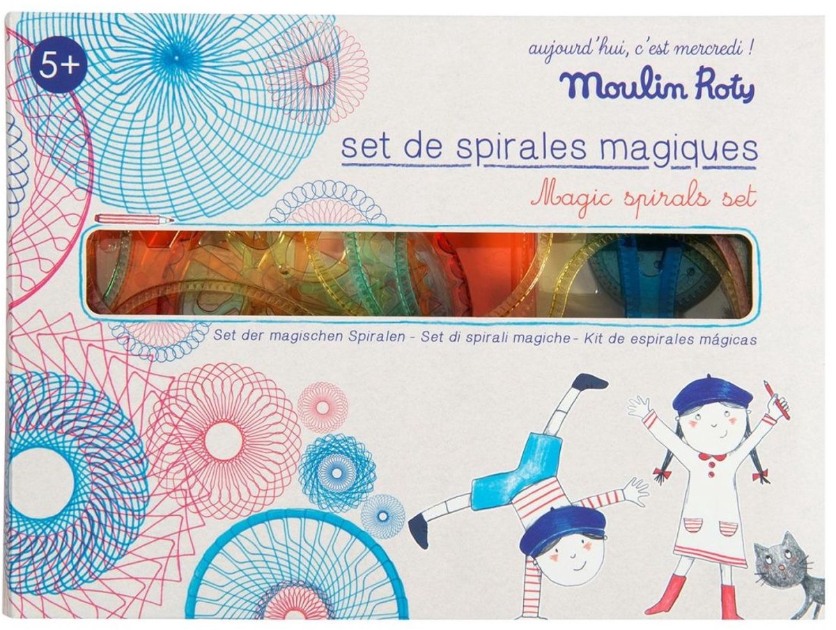 Set met Magische Spiralen