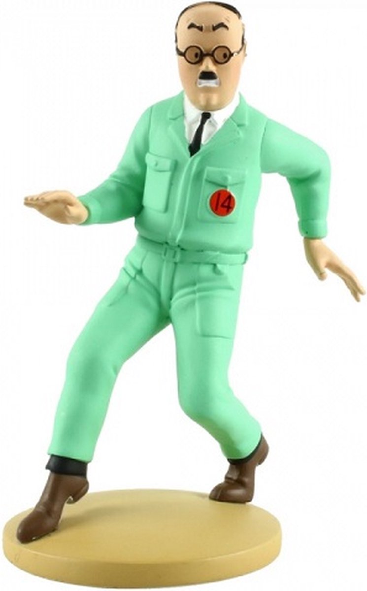 Kuifje verzamelfiguur - Astronaut Frank Wolff - 12 cm - Moulinsart - Kunsthars