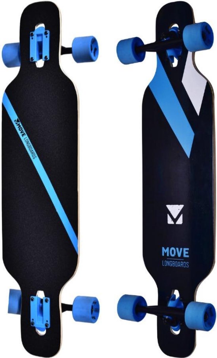 Move - Longboard - Drop - 36 Inch - Hout