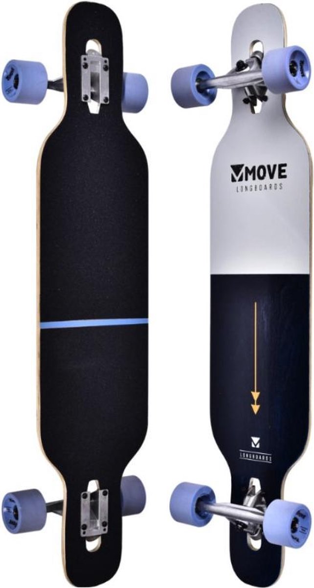 Move - Longboard - Rider - 39 Inch - Hout