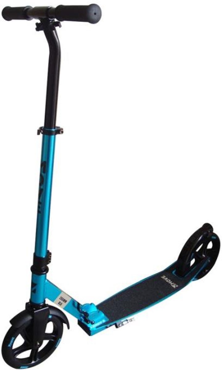 Move - Step 200 DLX street zwart/blauw 200 mm
