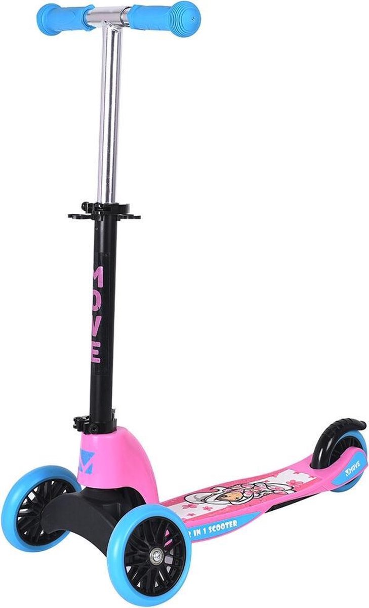   2-in-1 Scooter Vanaf 3 jaar Flower