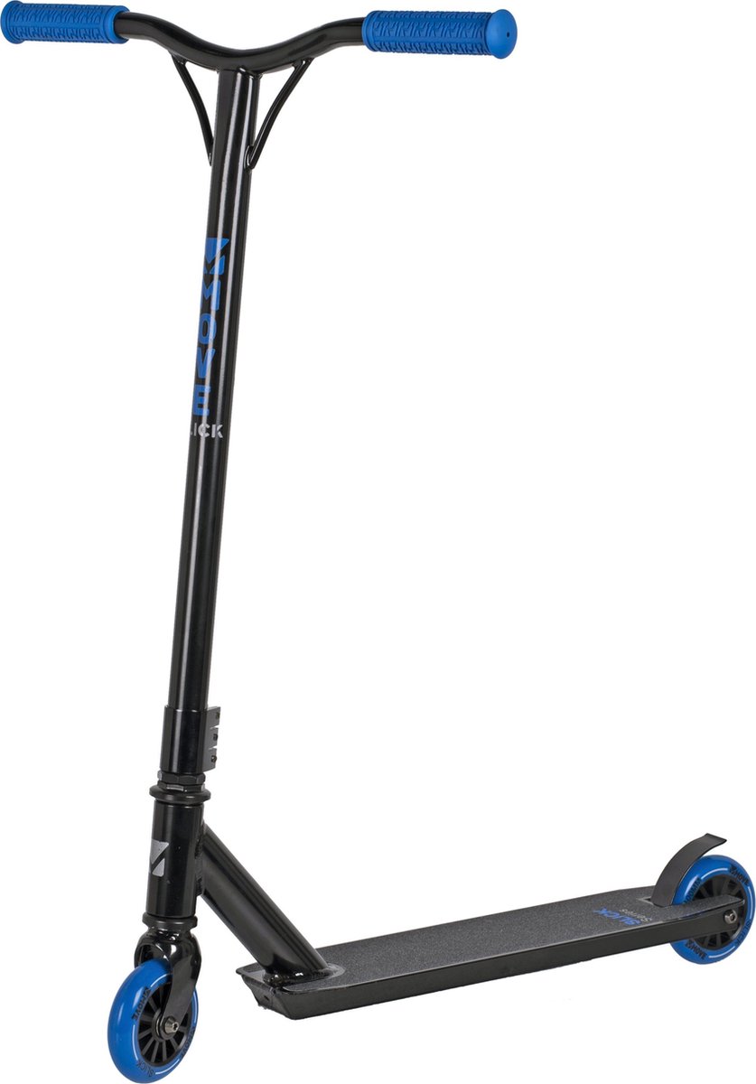 Move Slick Stuntstep Zwart/Blauw