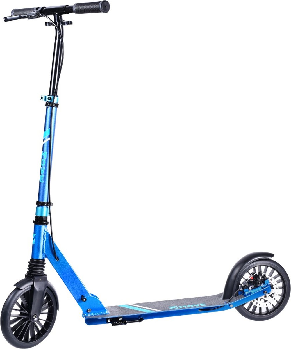 Step - Move Scooter 200 Disk - blauw - schijfrem - vouwbaar - in hoogte verstelbaar - vanaf 6 jaar