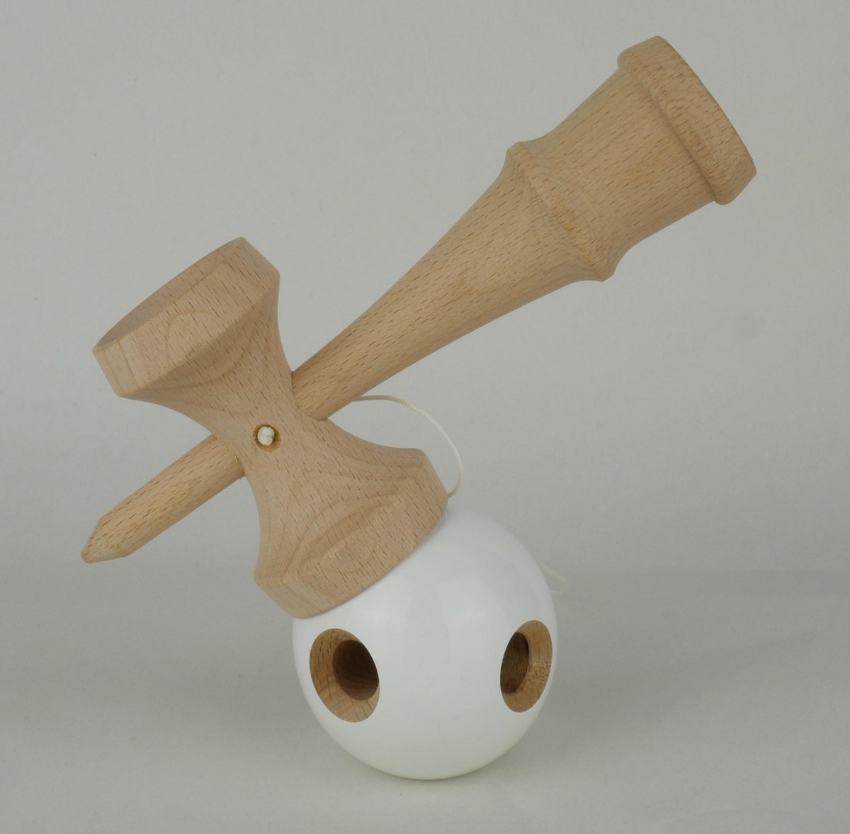 5 Gaten Kendama - Wit