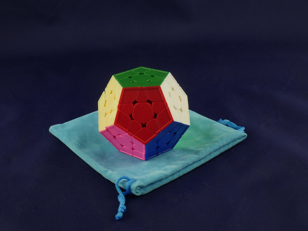 Professionele Speed Megaminx - Stickerless - Met draagtas