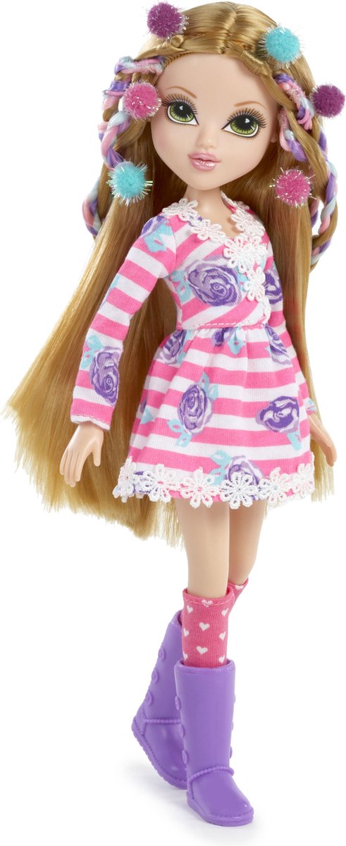 Moxie Girlz Bendy Braidz Pop - Bryten