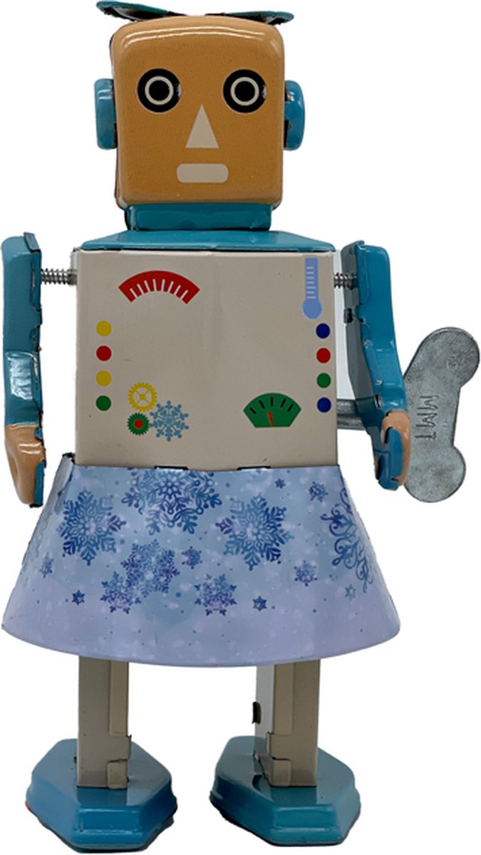 Mr & Mrs Tin Snow Bot