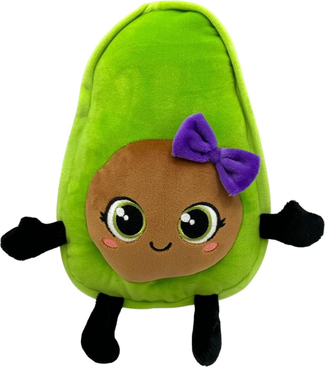Mrs. Avocado - knuffel - 23 cm - Pluche