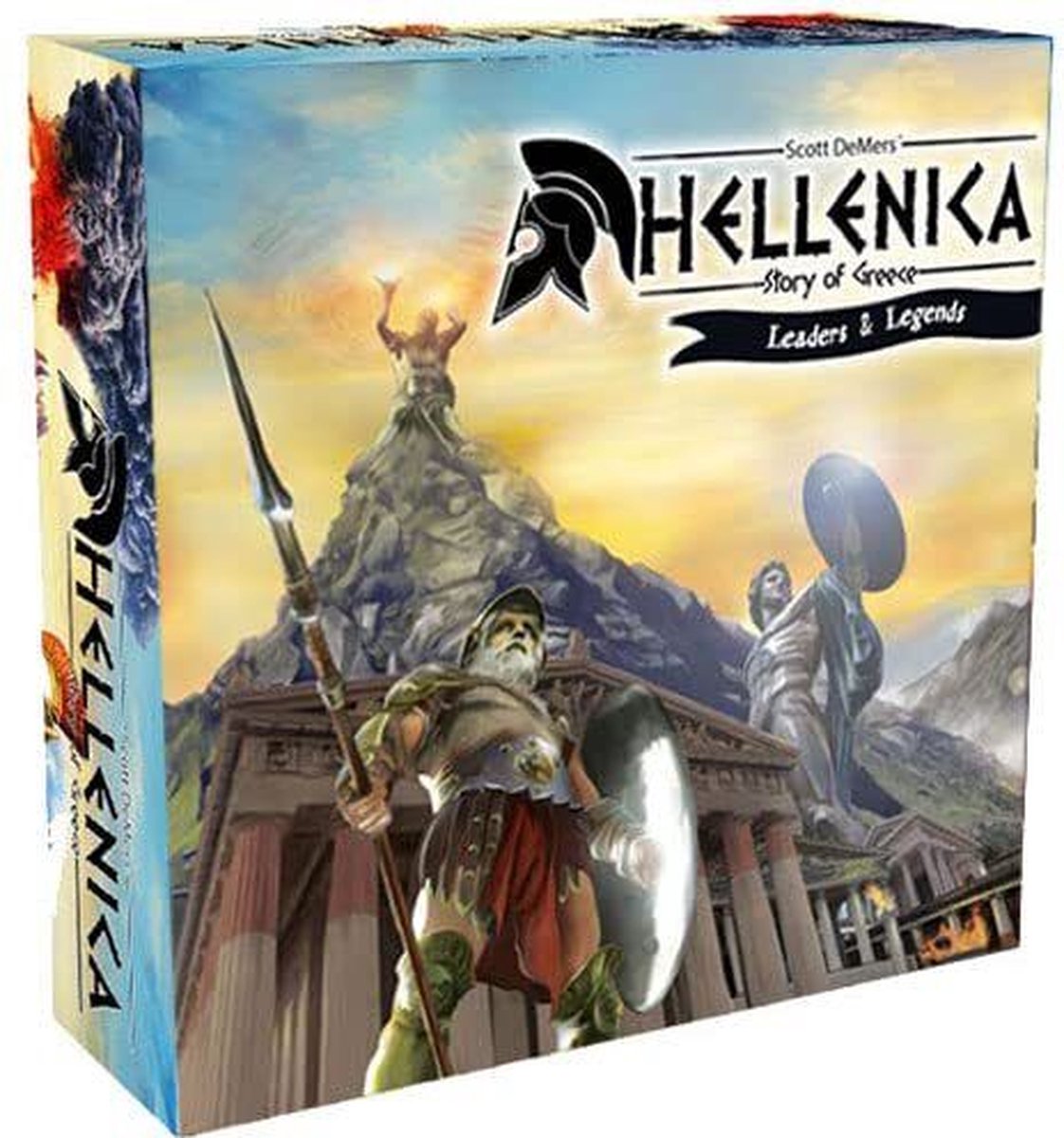 Hellenica: Leaders & Legends Expansion (with Themed AI!)
