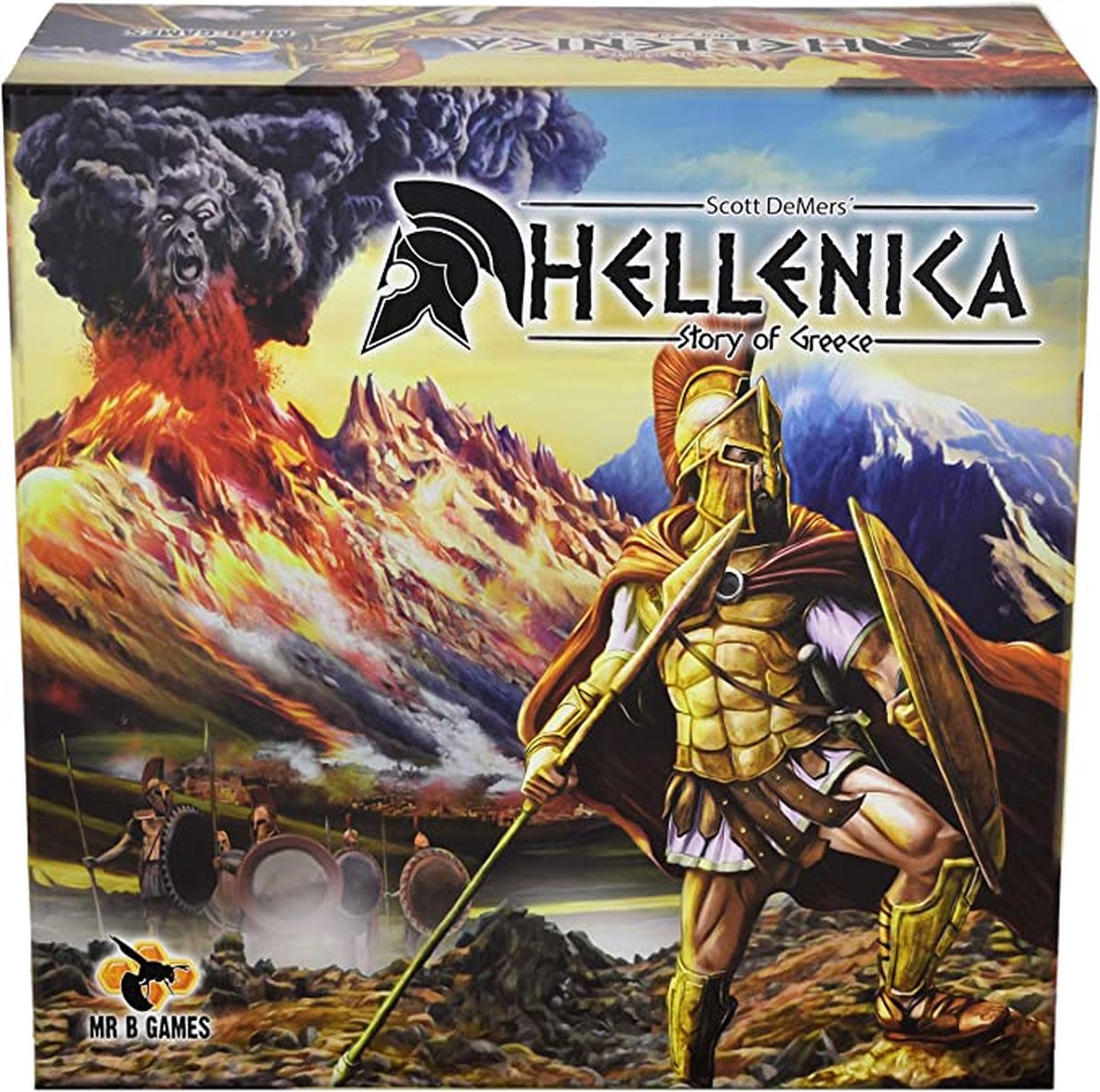 Hellenica: Story of Greece - Bordspel (ENG)