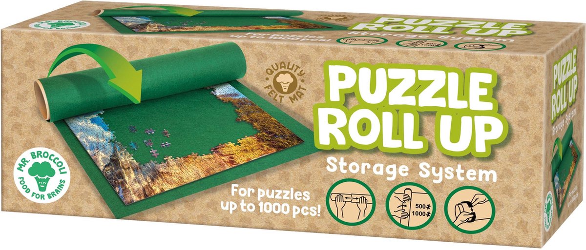   Puzzle Roll Up -   - Geschikt voor Puzzels van 500 & 1000 Stukjes