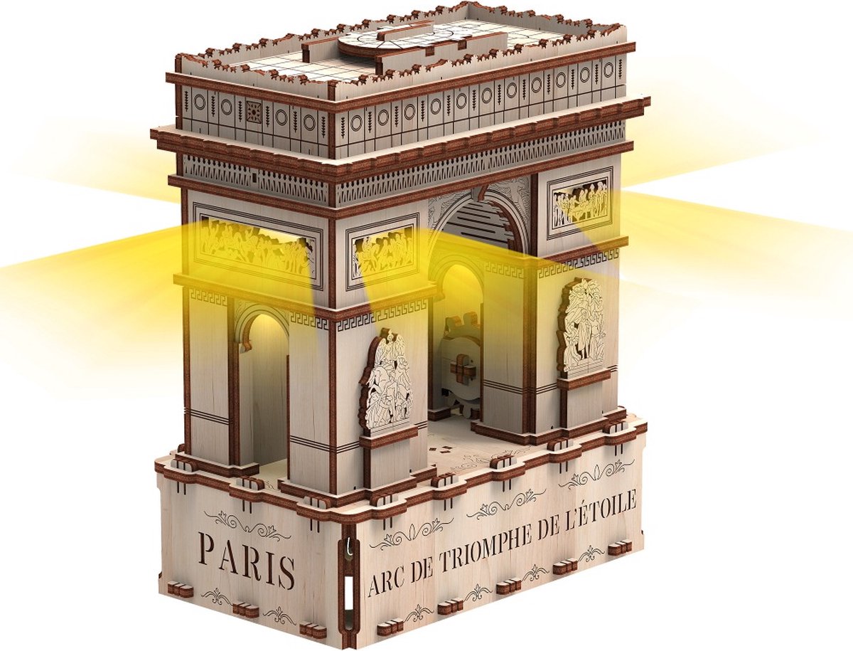 Mr. Playwood Arc de Triomphe met Eco licht