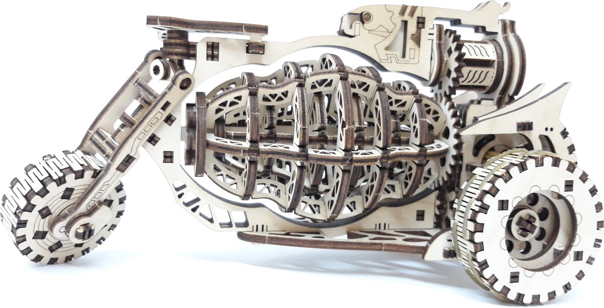 Mr. Playwood Kosmobike - houten modelbouw