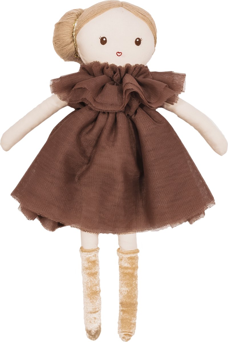 Mrs Ertha - Poppen - Dollies - Maggie Lu - 35 cm