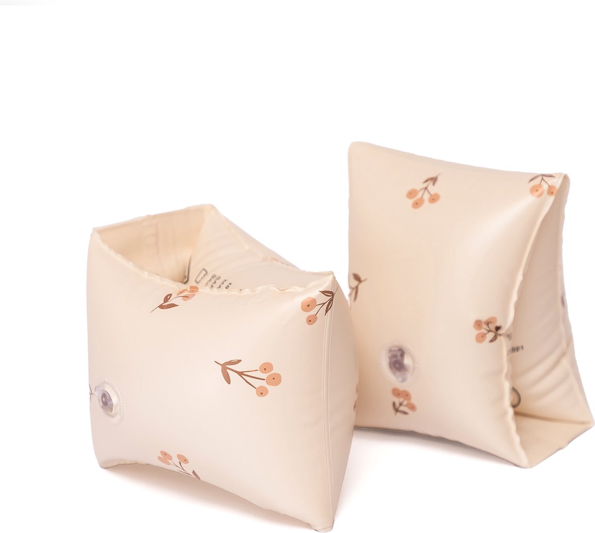 Mrs Ertha - Zwembandjes - Zwemvleugels - beige - Flower buds - 11-30 kg - 2-6 jaar
