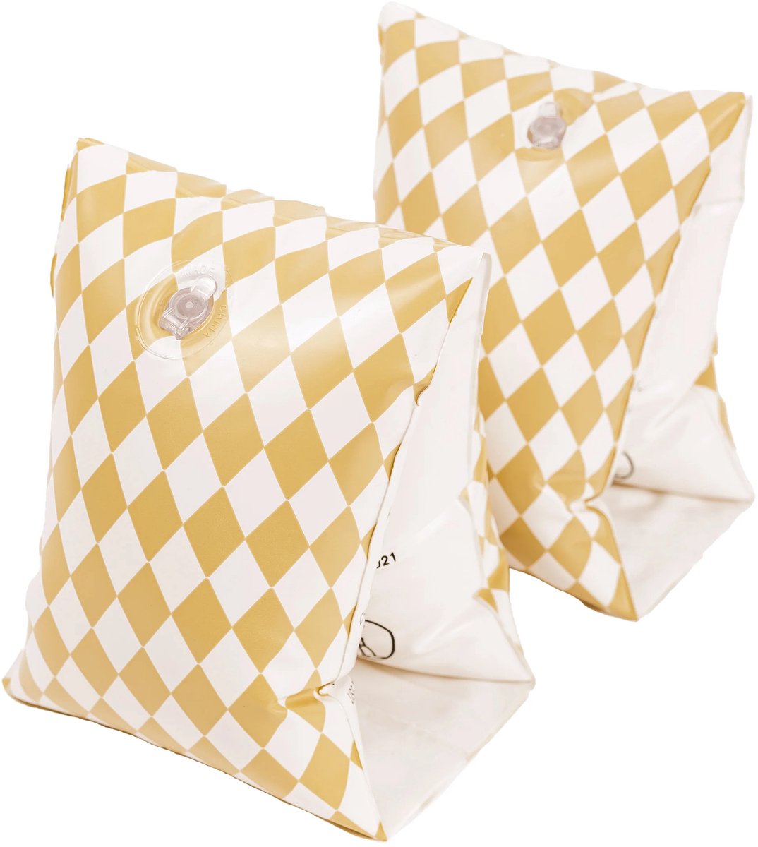 Mrs Ertha - Zwembandjes - zwemvleugels - Speckled Diamond - 2-6 jaar - 11-30 kg