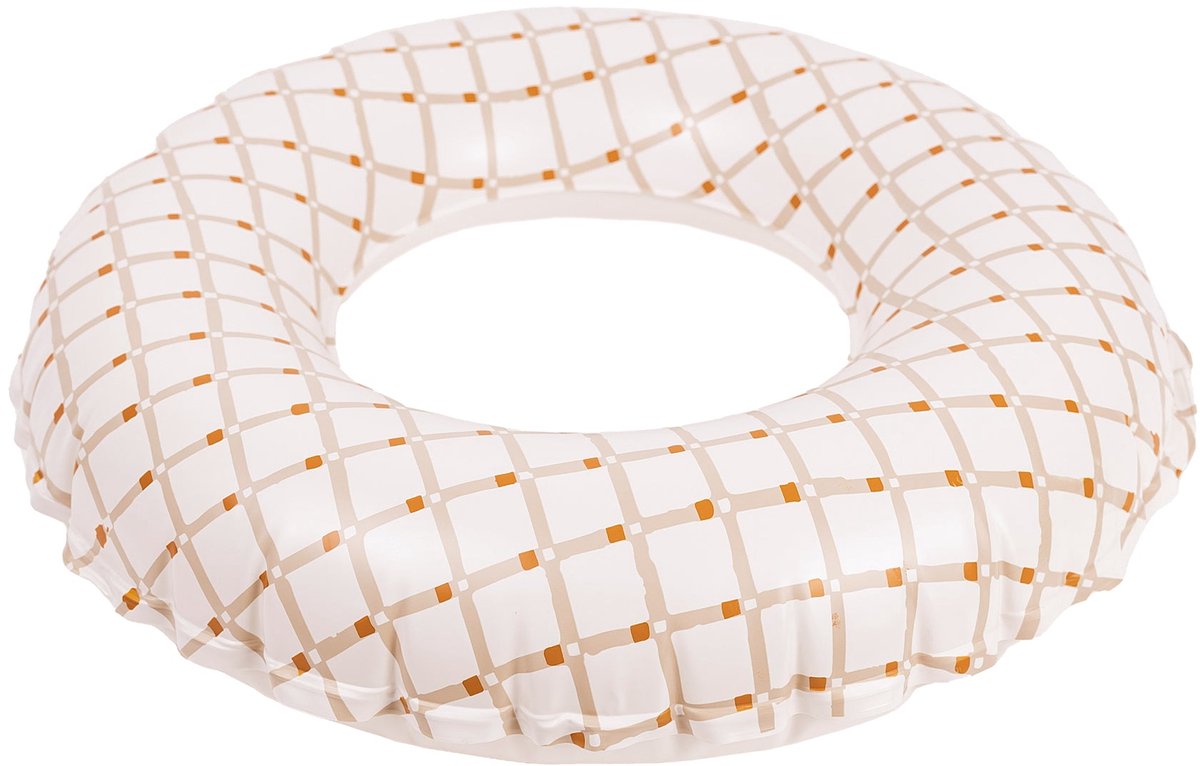 Mrs Ertha Opblaasbare Zwemring - Ø45cm - Organic Squares
