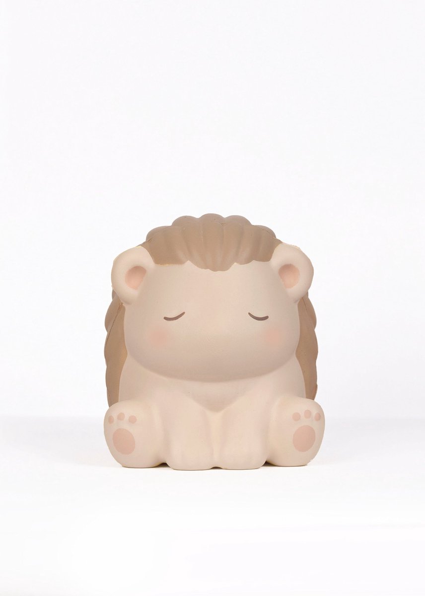 Mrs Ertha Squichymals Hoglet - Stressbal Egeltje - Geschikt vanaf 3 jaar - Bruin
