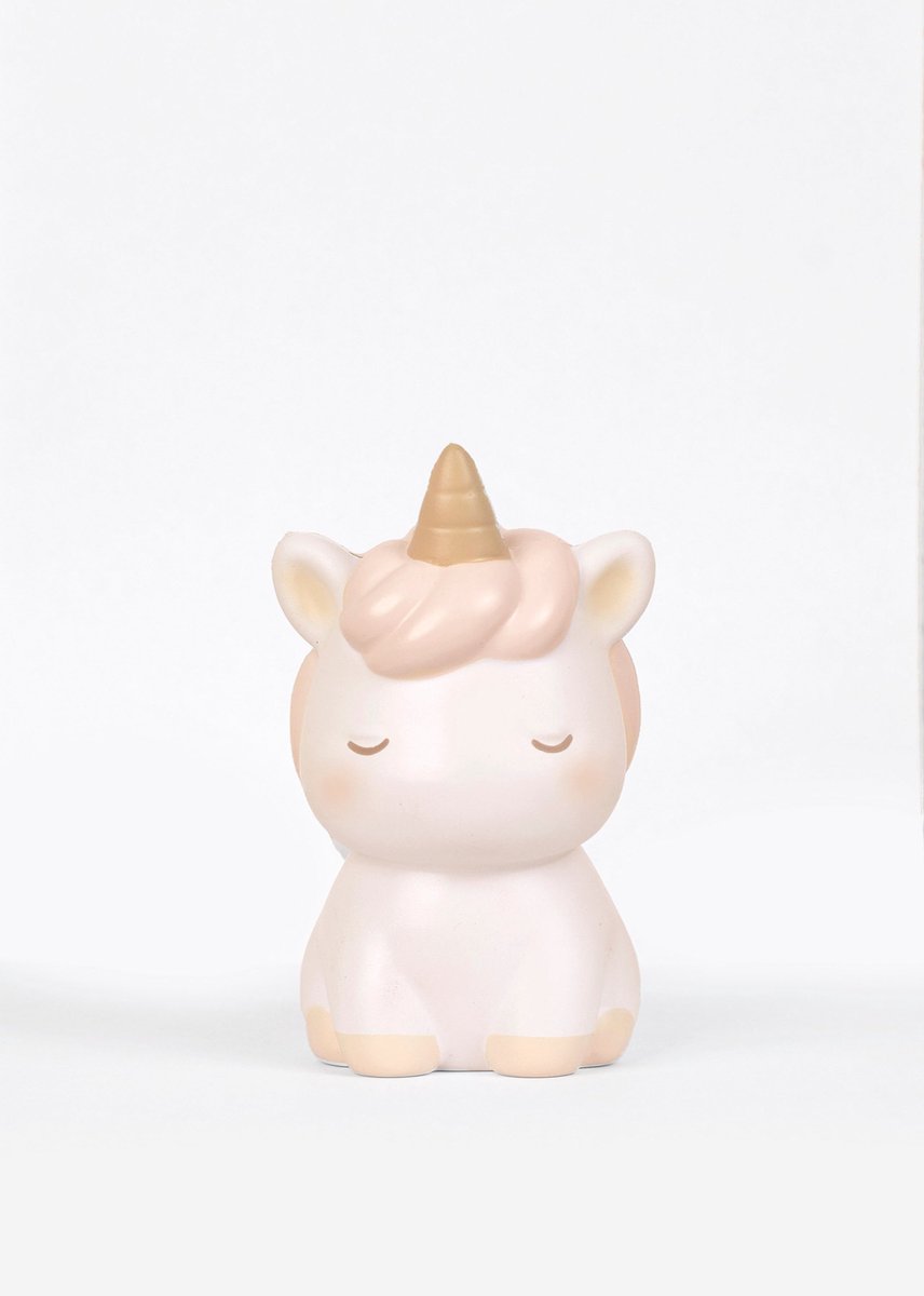 Mrs Ertha Squichymals Uniboo - Stressbal Eenhoorn - Geschikt vanaf 3 jaar - Roze