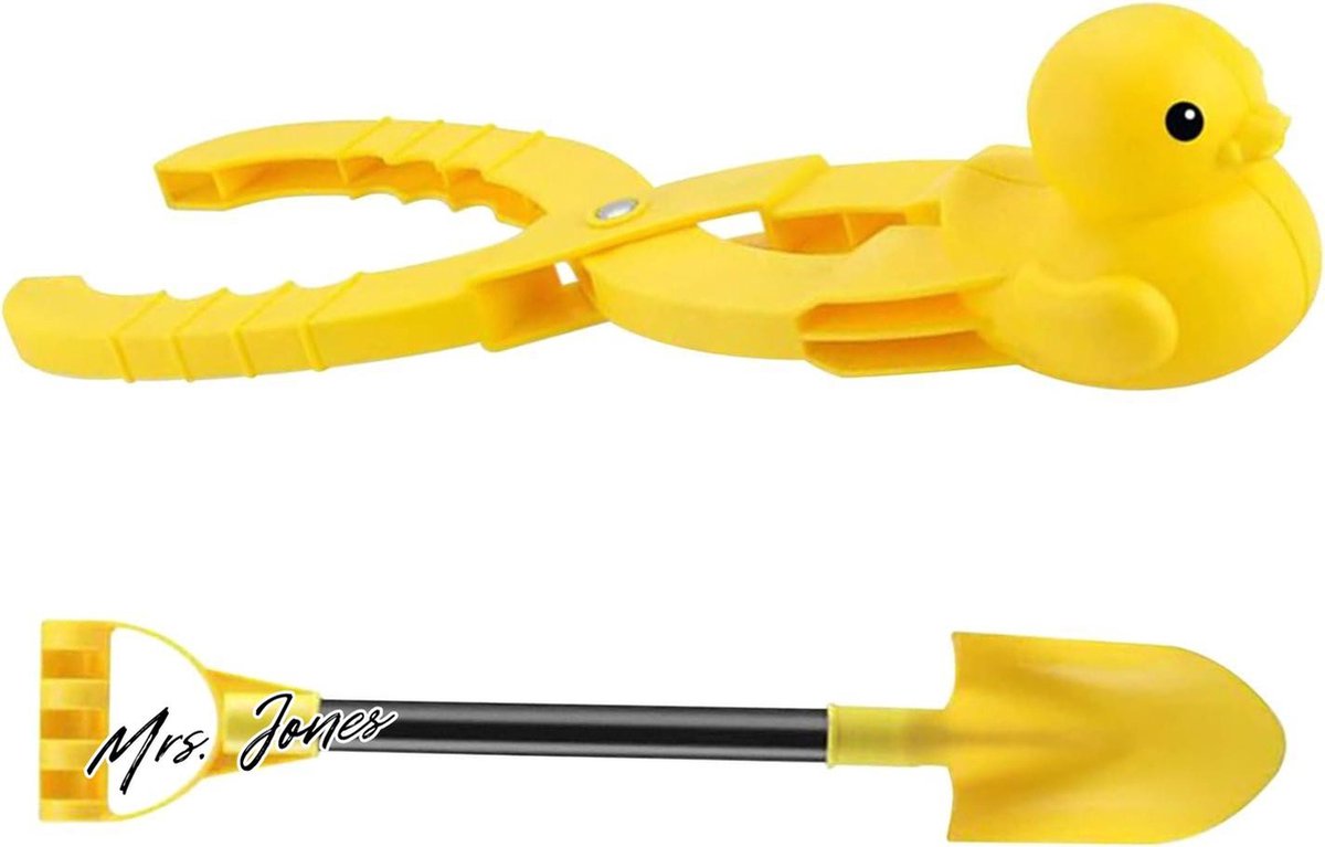 Mrs. Jones Premium Collection - Sneeuwbol-maker - Sneeuwmachine - Sneeuwschep - Eend - Sneeuwbalgevecht - Kindercadeau