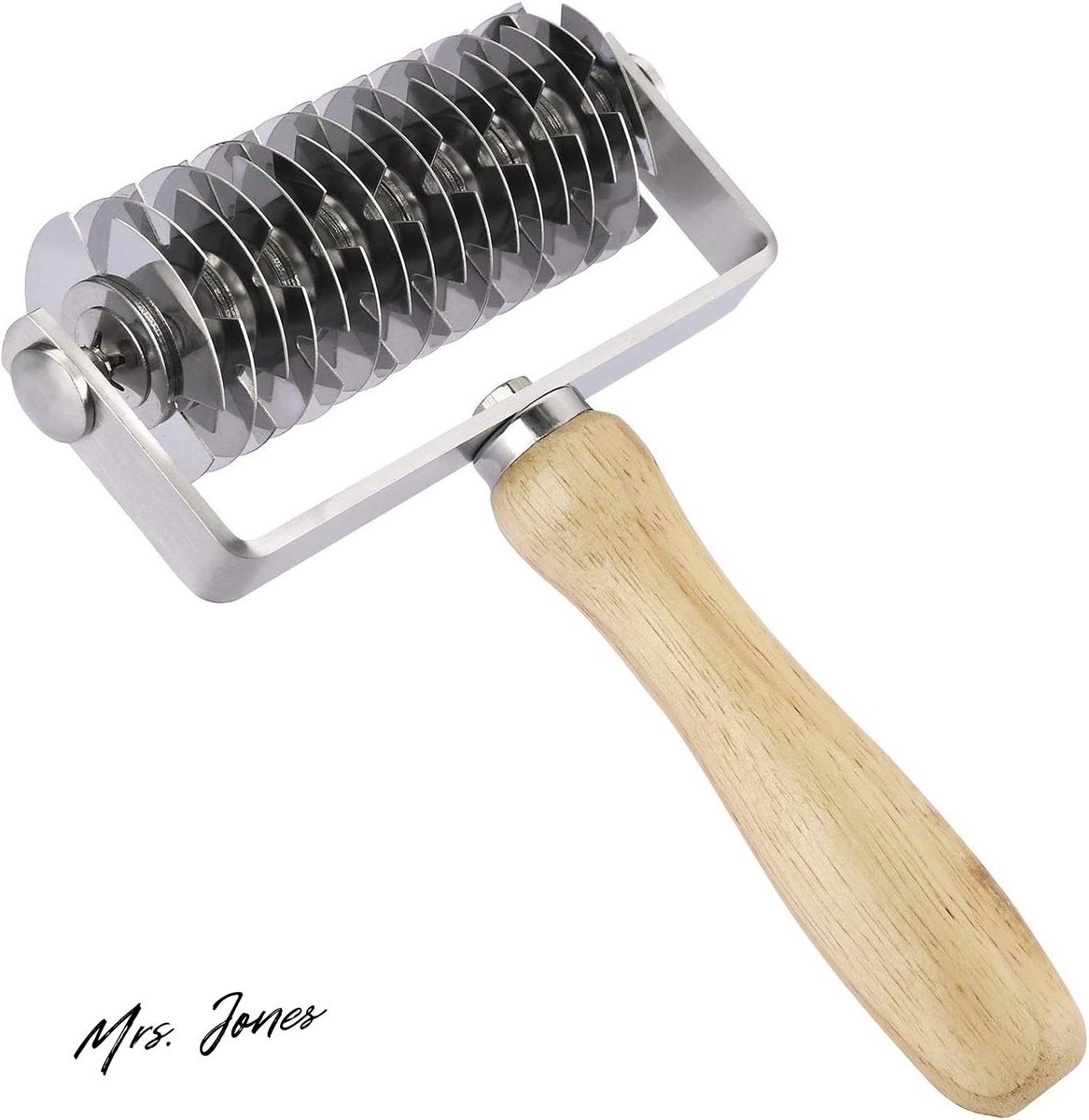 Mrs. Jones Premium Collection Roestvrij Staal Cake Rol - Pizza en Gebak - Pasta