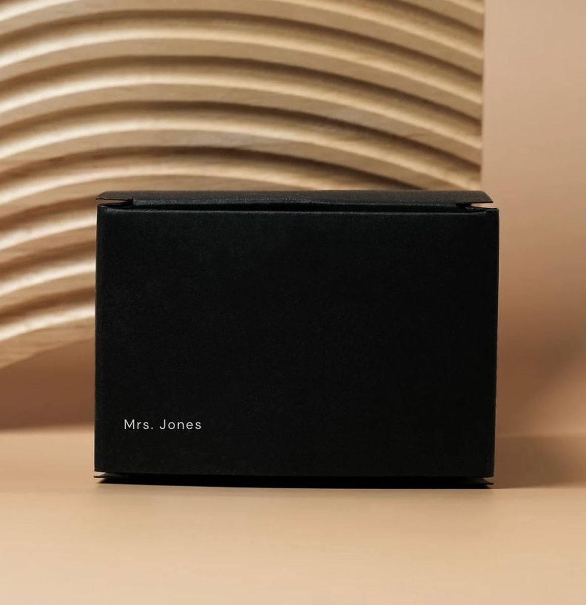 Mrs. Jones Slee Apertiefset 4 glazen met dienblad van bamboeglas bruin - Tognana Drankglas Serviesset .