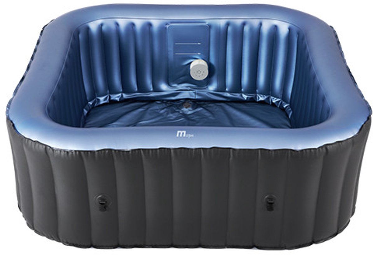   Tekapo bubbel massage jacuzzi - opblaasbaar - 6 personen - 185 x 185 x 68 cm