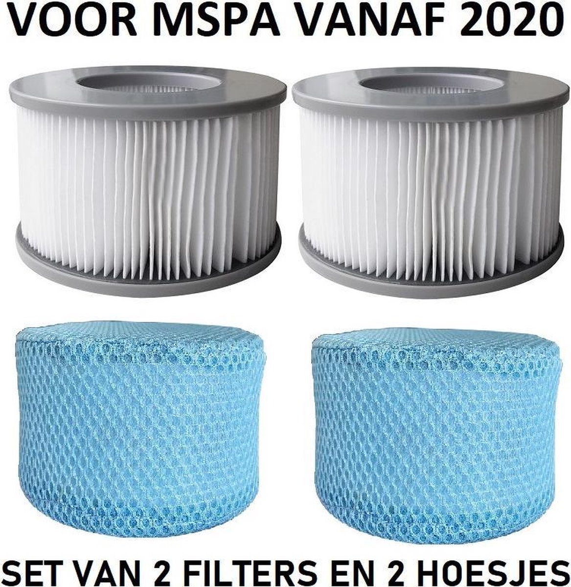   filter origineel 2 stuks model vanaf 2020 met filterhoesje