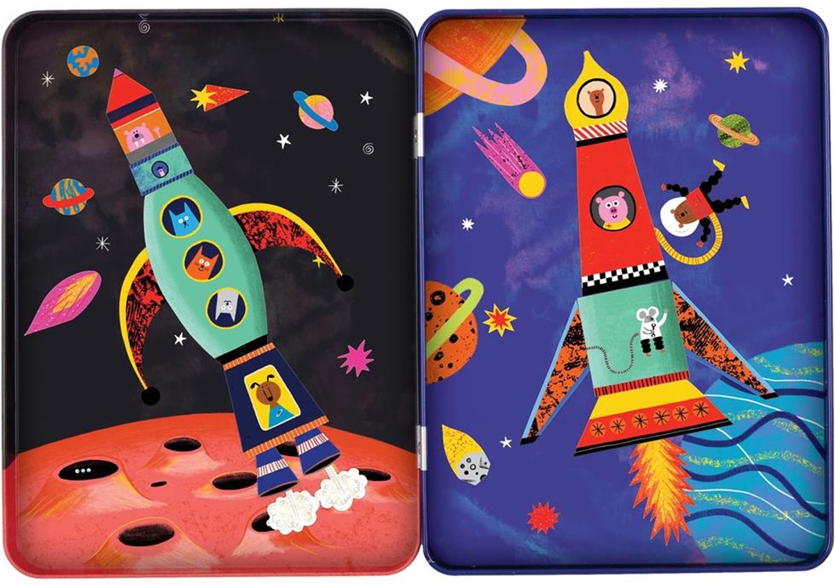 Mudpuppy Ruimteschepen.