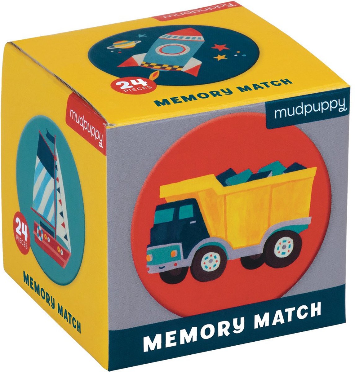 Transportation Mini Memory Match Game