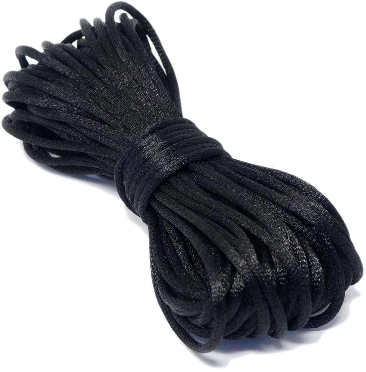 Muisstaarttouw - veelzijdig handwerk - 10 m - wit - polyester