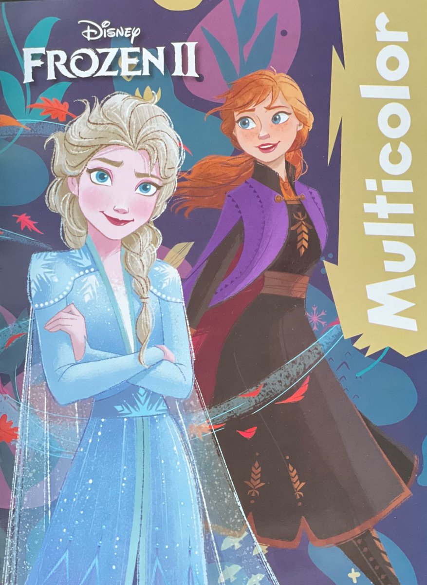 Frozen - Frozen 2 - Anna - Elza - Tekenboek - Multicolor - Disney - Kleuren - Natekenen - Creatief - Kinderen - Kleurboek - Superhelden