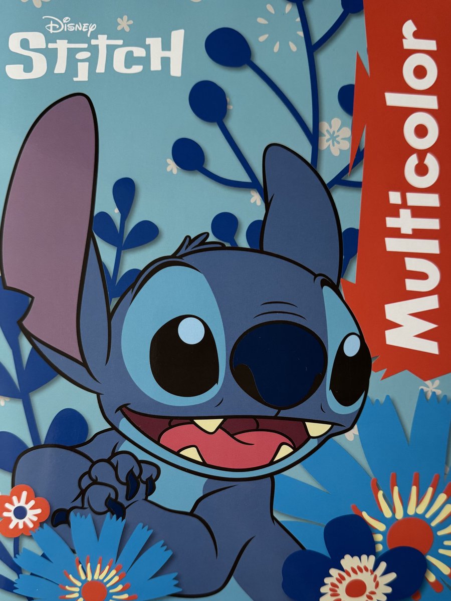 Multicolor - Stitch Kleurboek - Lilo en Stich en hun Vrienden - 32 Paginas - 17 Kleurplaten en 17 Voorbeelden - Voor Kinderen - Knutselen - Creatief - Uitermate Geschikt voor Kleurpotloden en Wasco