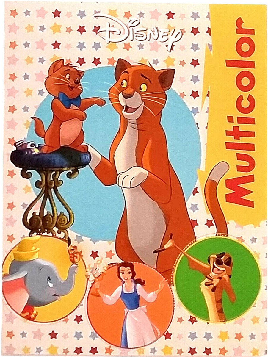 kleurboek disney
