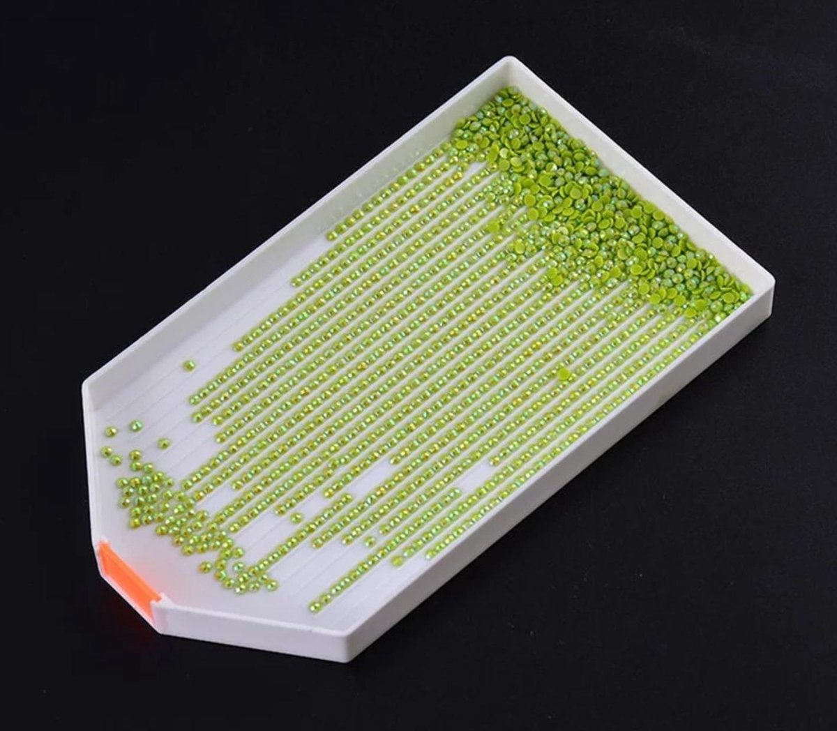 Diamond painting ● XXL SCHUDBAKJE ● 