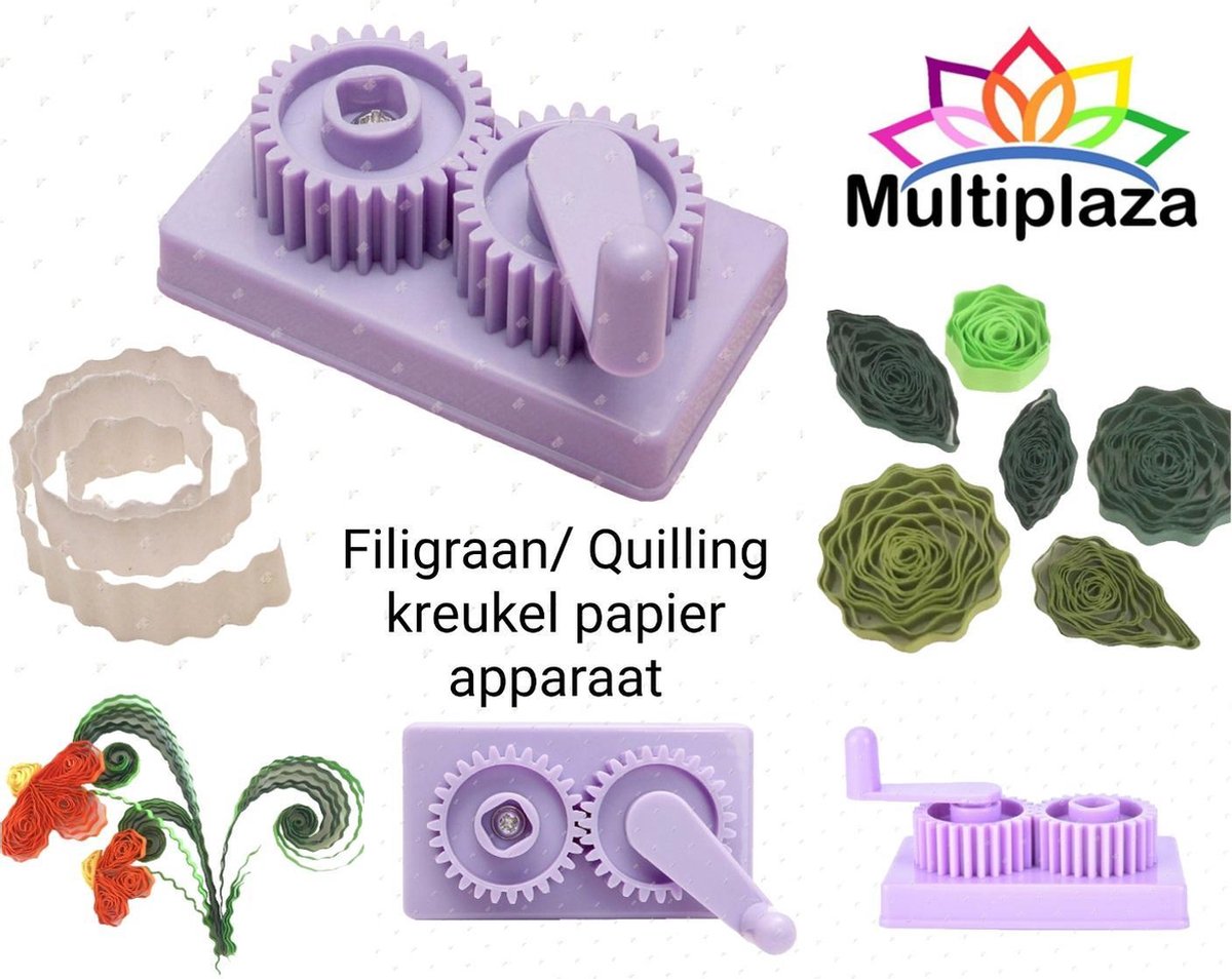 Filigraan - Quilling papierkrimp apparaat 