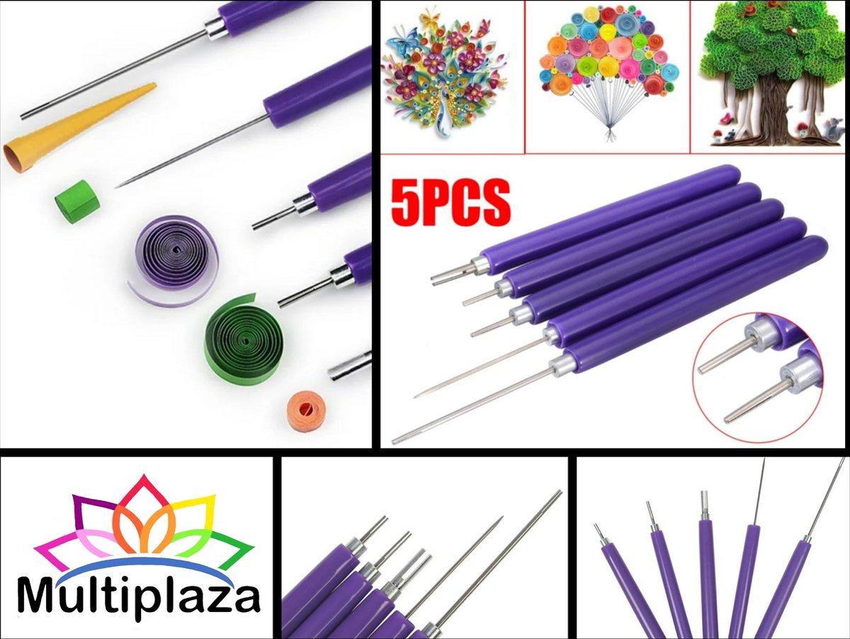 Filigraan ▪︎ Origami ▪︎ Quilling ▪︎ gereedschap ▪︎ 