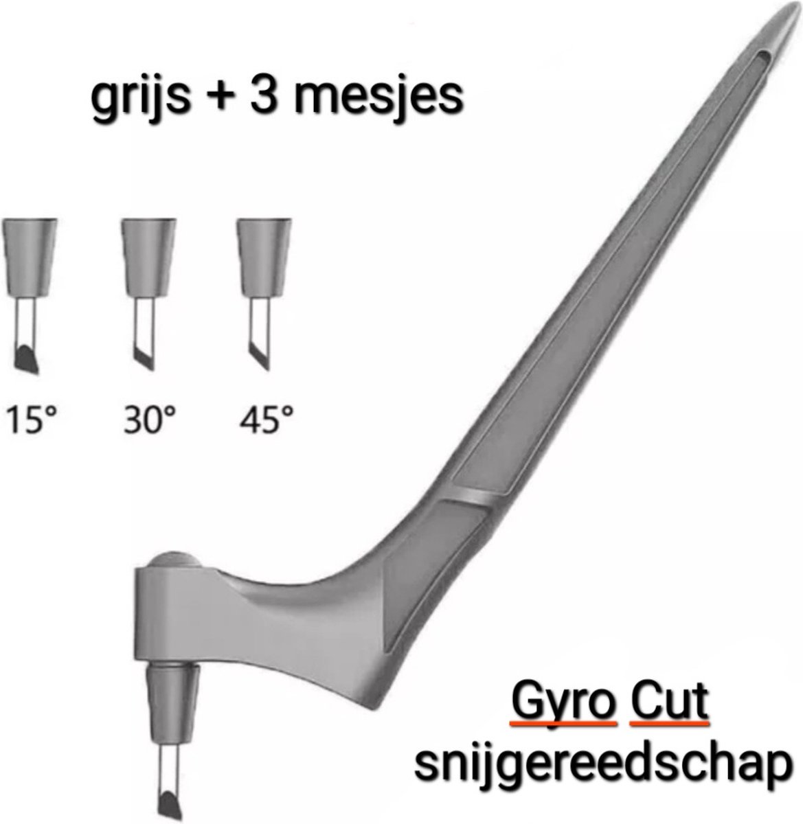 Gyro Cut snijgereedschap 