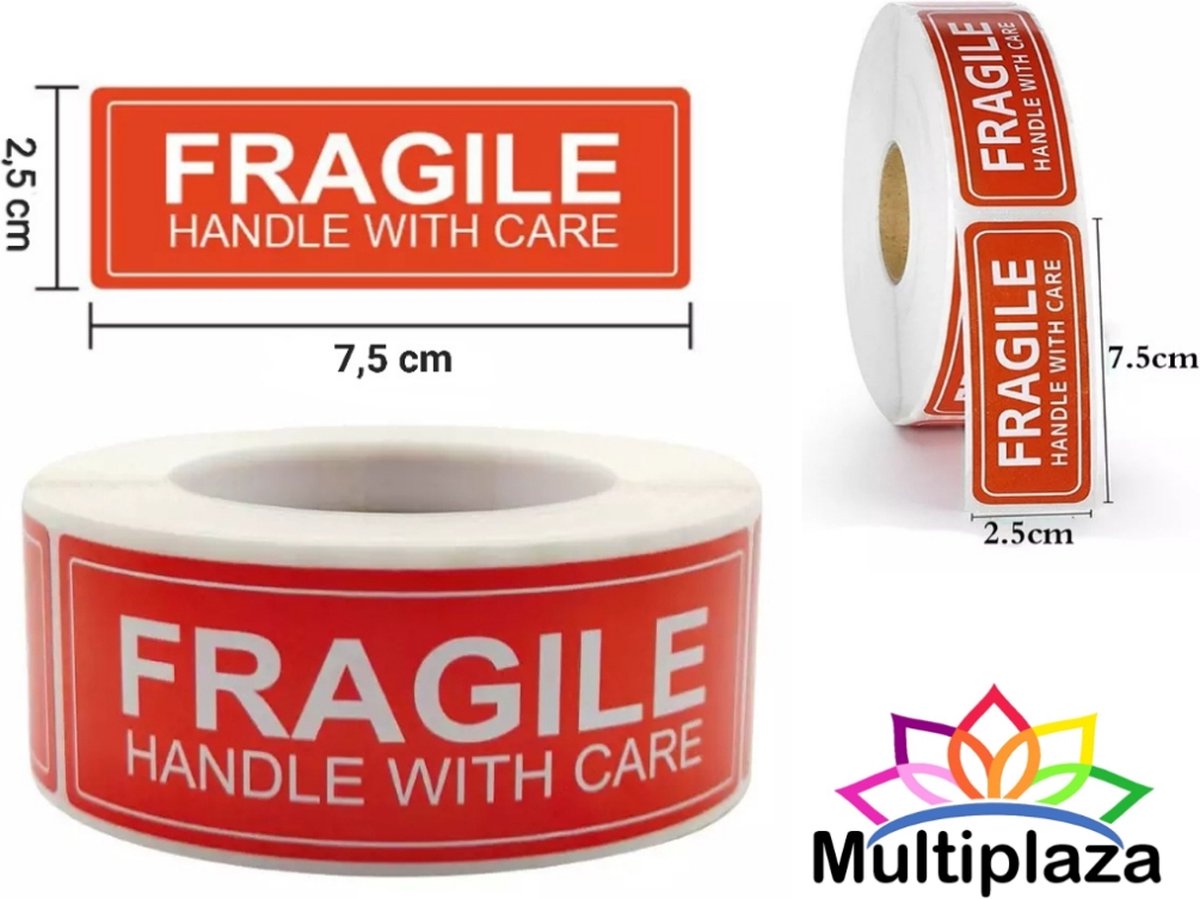 Stickers Fragile 