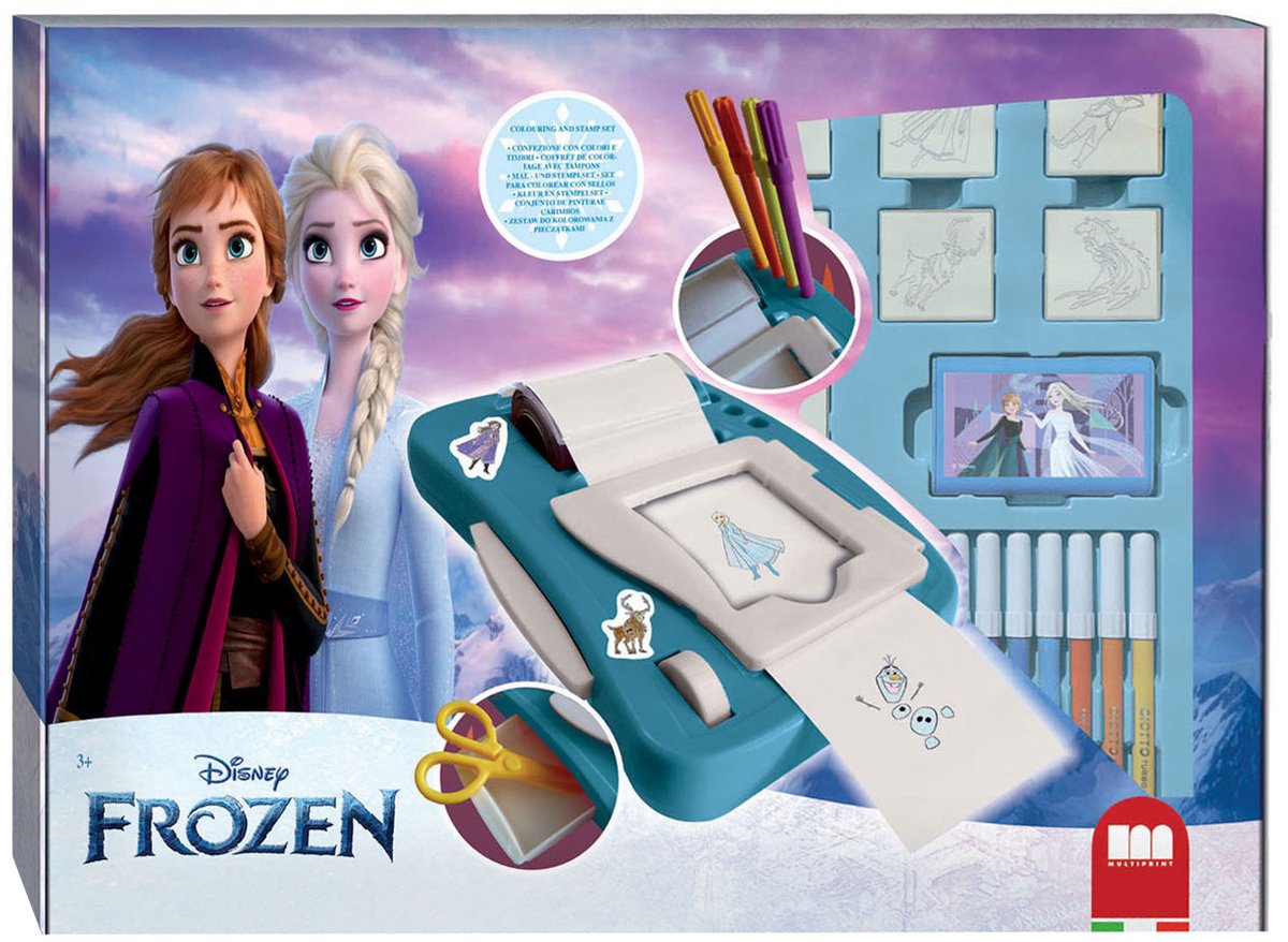 Multiprint Frozen Stickermachine Set