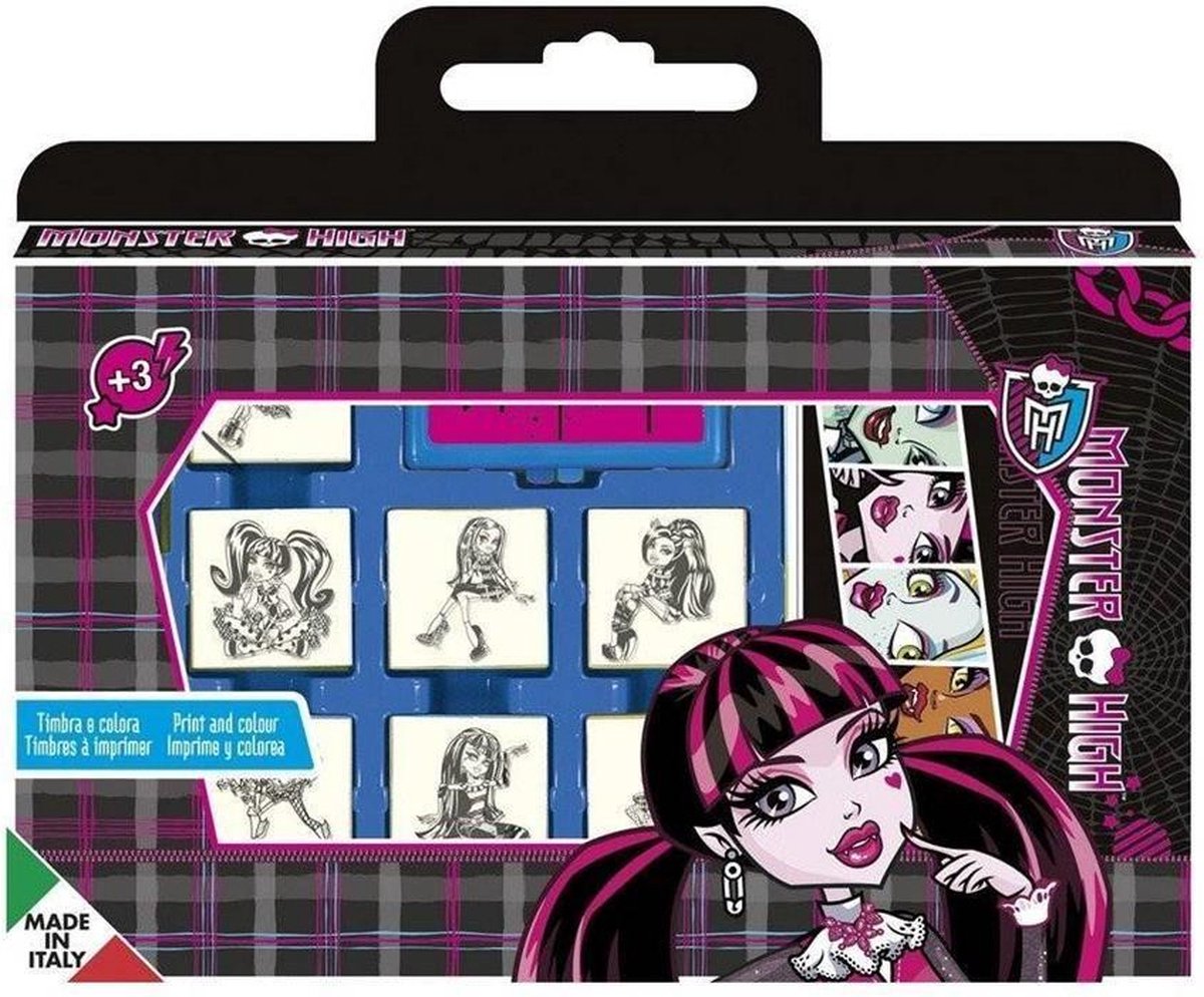 Multiprint Monster High