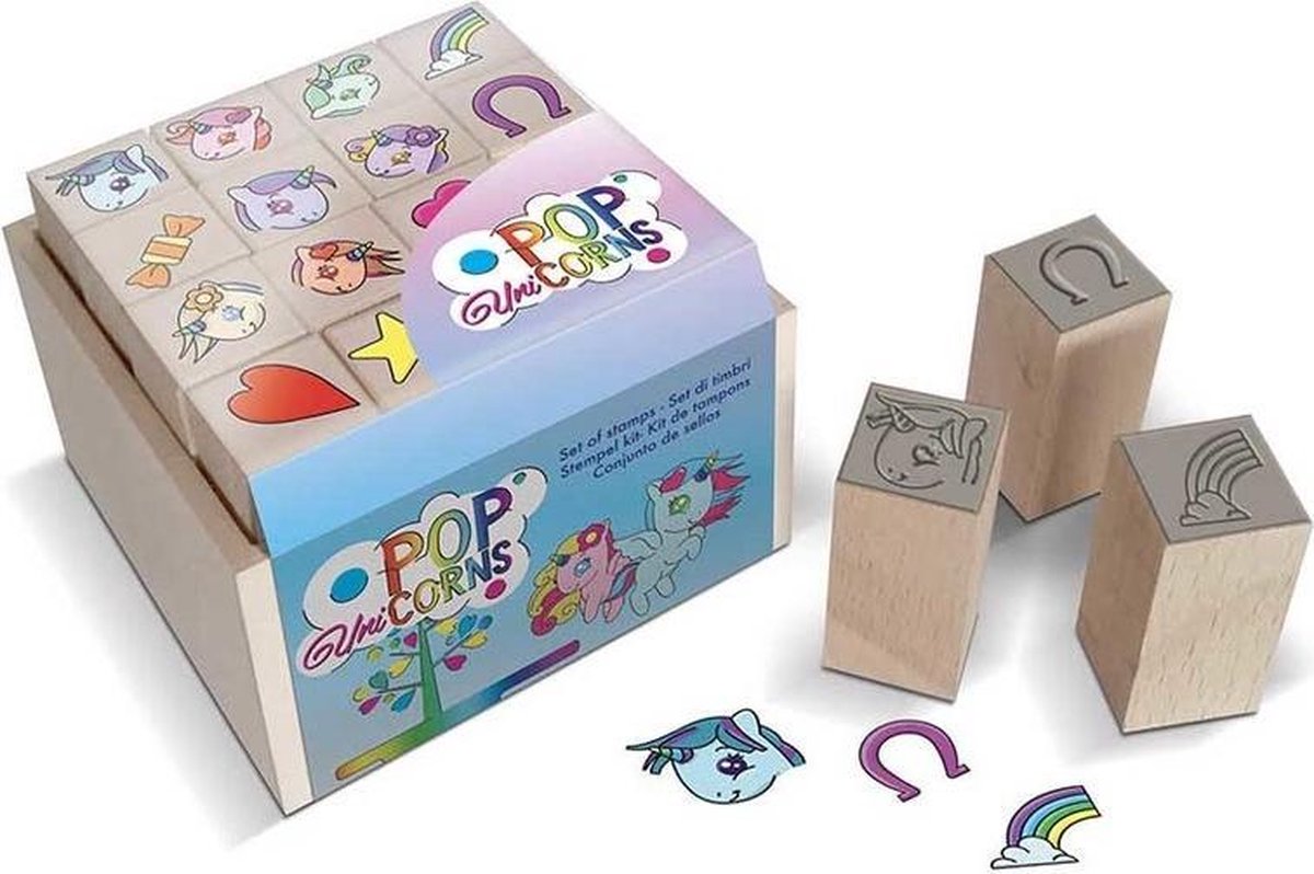 Multiprint Pop Unicorns
