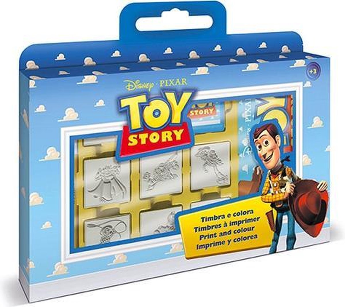 Multiprint Toy Story
