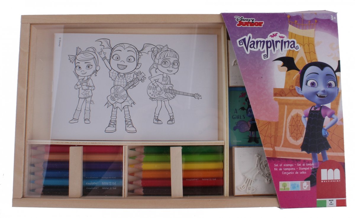 Multiprint Vampirina Kleurset 18-delig