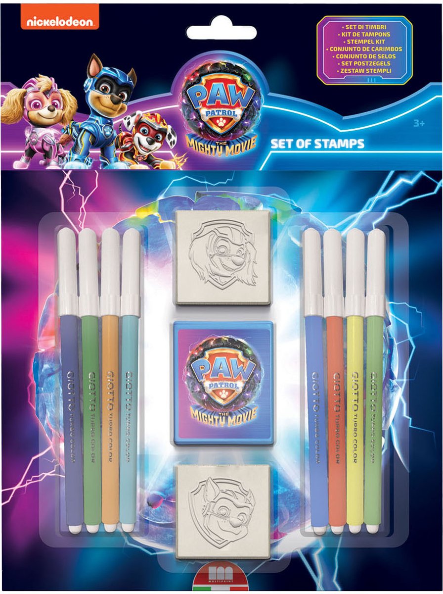 Rainbow High Stempelset, 11dlg,.