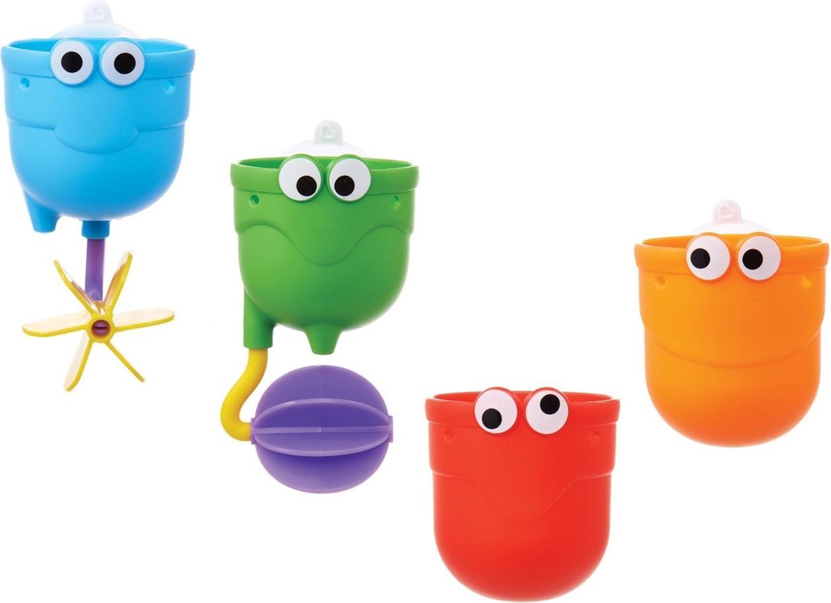 Munchkin Falls™ badspeelgoed - Met zuignappen om te bevestigen